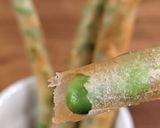 A picture of step 6 of ★Edamame sticks★.