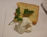 A picture of step 8 of Orange chiffon cake #minicookpadcook.