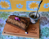 Foto del paso 4 de la receta: Budín de café y cacao con harina de avena☕