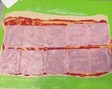 Pihe-puha pizzás csiga kelt tésztából recept fázis 6 fotója