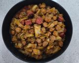 Foto del paso 10 de la receta: Repollo Salteado con Guanciale