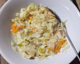 Foto langkah ke 3 dari resep Tumis Kol Dan Wortel.