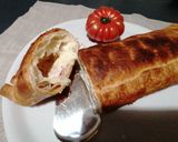 Foto del passaggio 2 della ricetta Rustico semplice e delicato 🥟🧀🥓