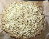 Foto del paso 2 de la receta: Pizza serrana en base de coliflor y avena🍕