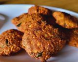 A picture of step 6 of Mix dal vada.