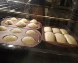 Foto del passaggio 3 della ricetta Brioche soffici con crema al mascarpone e nutella