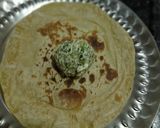 A picture of step 5 of Thecha Paneer Paratha From Leftover Chapati.