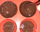 A picture of step 1 of Nutella Cake Dome.