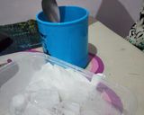 Foto langkah ke 4 dari resep 71.Pink Jelly Yakult drink with real Orange.
