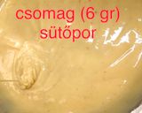Kuglóf fügelekvárral recept fázis 2 fotója