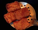 A picture of step 5 of Paneer Pakoda.