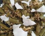 Foto del paso 3 de la receta Judías verdes congeladas rehogadas con tranchetes