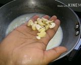 A picture of step 5 of Pasta Payasam.