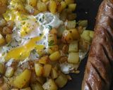 Foto langkah ke 4 dari resep Potato Hashbrown n Egg 😍.