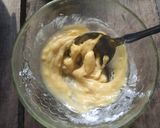 Foto langkah ke 5 dari resep Lidah Kucing (tanpa loyang khusus lidah kucing).