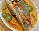 Foto langkah ke 6 dari resep Kotokan Pindang dan Terong.