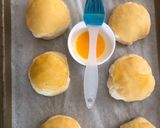 Hình bước làm 6 của món HongKong Pineapple Buns (Bolo bao)