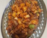 Foto langkah ke 3 dari resep Sambal Kentang,Ati Ampela.