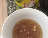 Hình bước làm 2 của món Bí chanh nhồi thịt chưng cách thuỷ