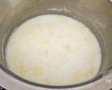A picture of step 2 of Shahi Raajbhog with Rabdi.