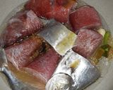 Foto langkah ke 3 dari resep Asem Asem Ikan Sunuk/Kerapu macan.