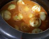 A picture of step 7 of Masala tinda.