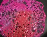 A picture of step 10 of Beetroot Neer Dosa.