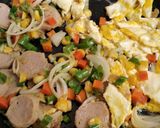 Foto langkah ke 2 dari resep Nasi Goreng Mentega.