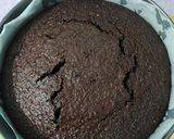 Gambar langkah 7 resipi KEk cHoColaTe MoisT LeLeh.