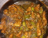 Foto del paso 5 de la receta: Carne mongoliana