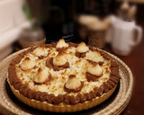 Foto del paso 9 de la receta: Tarta de dulce de leche y coco