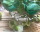 Une image de l'étape 6 de 🍋🍸Virgin 🐞🌿🍡🧋Mojito cocktail 🍹🌱.