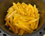 Foto del paso 7 de la receta: Hamburguesa Gourmet con Patatas al Pimentón en Airfryer !!!!!!