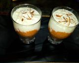 A picture of step 2 of Motichoor rabri pudding.