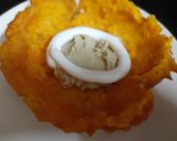 A picture of step 4 of Basket Of Creamy Shrimp with Fish Roe Fry.
