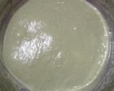 Foto langkah ke 10 dari resep Pandan Charcoal Sourdough Bread (88% - Oven Tangkring).