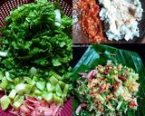 Foto langkah ke 1 dari resep URAP MENTAH / TRANCAM⁣.
