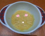 Foto langkah ke 2 dari resep MPASI 8M+ BUBUR GULAI SALMON.