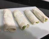 Foto del paso 6 de la receta: Rollitos de salmón y aguacate