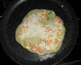 A picture of step 3 of Semolina or Suji Rolls.