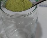 Foto langkah ke 2 dari resep Matcha coffee.