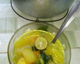 Foto langkah ke 4 dari resep Sop kikil kuning.