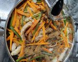 Foto del paso 7 de la receta: Fajitas dulces de cerdo