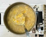 A picture of step 8 of Corn Soup with Asparagus.