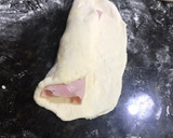 Foto del paso 5 de la receta: Pancitos con Jamón y Queso 🥖