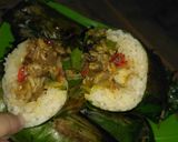 Foto langkah ke 8 dari resep 04#Nasi Bakar no ribet.