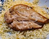 Sajtos kirántotthús tepsiben sütve recept fázis 1 fotója