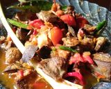 Foto langkah ke 4 dari resep Sambel ati ampela goreng.