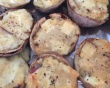 A picture of step 4 of Loaded Potato Skins.