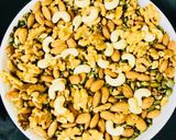 A picture of step 2 of Fatafat Instant Healthy Tasty Nuts Cookies.